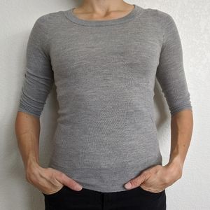 J.Crew Merino Charley Sweater (XS)